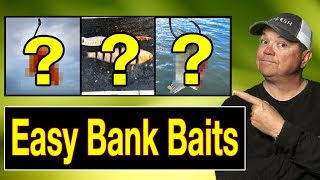 3 Easy Catfish Baits for Bank Fishing [upl. by Narrad]