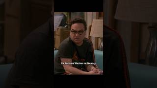 Leonard ran to Sheldon to sleep over happy funny movie shorts [upl. by Jemine]