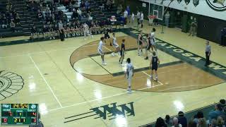 Wauwatosa West vs Baraboo Varsity Boys Basketball 3124 [upl. by Peisch718]