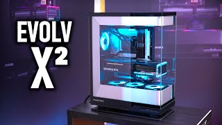 Incredible new Case and questionable Water Cooling Fittings  Phanteks Computex 2024 [upl. by Bowne]