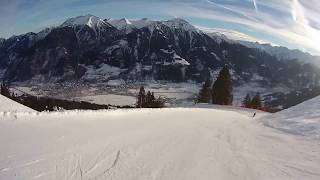 Bad Hofgastein Piste H4 Sendleiten [upl. by Karp380]