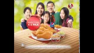 KFC Bargain Feast TVC [upl. by Intihw239]