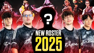 OUR 2025 VALORANT ROSTER REVEAL [upl. by Reis]