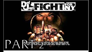 Def Jam Fight For NY Part 2 PS2 nocommentary longplay defjamfightforny [upl. by Eiramassenav674]