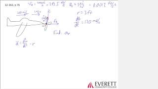 Sec 128  Curvilinear Motion  Cylindrical Coordinates Example Problem [upl. by Pallas755]