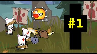 Castle Crashers Steve Enemies 40 Solo Playthrough Part 1 [upl. by Dyke170]