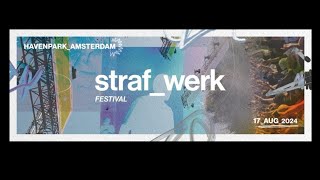 Amsterdam Havenpark Strafwerk Festival 17082024 [upl. by Llerrej]