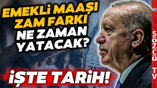 Memur ve SSK BağKur Emekli Maaşı Zam Farkı O Tarihte Yatacak Çalışma Bakanı Duyurdu [upl. by Nylrac716]