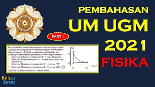 PEMBAHASAN UM UGM 2021 FISIKA  PART 1 [upl. by Blaise520]