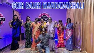 Gori Gauri Mandavakhali  Galgale Nighale  Bollywood Batch  Dance And Dance Academy [upl. by Faust]