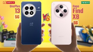 OnePlus 13 Vs Oppo Find X8 China [upl. by Esihcoc]