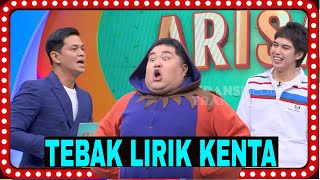 TEBAK LIRIK KENTA MEMANCING EMOSI JIWA  MOMEN SERU ARISAN 011224 [upl. by Irotal]