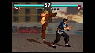 Tekken 3 Online  Paul vs Lei [upl. by Nadine]