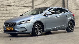 Volvo V40 T2 122PK AUT Nordic Luxury  Panoramadak  Camera  Leder [upl. by Finnie]