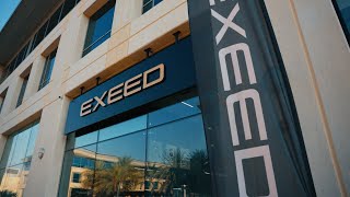 EXEED Dubai Showroom  Sheikh Zayed Rd [upl. by Aratihc601]