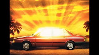 Talbot Solara  Commercial Ad [upl. by Grindle721]