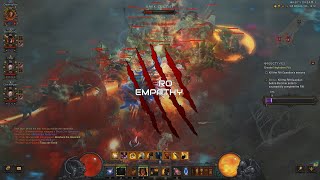 Diablo 3 Season 33 GR150 4man 134 [upl. by Sarilda676]