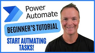 Microsoft Power Automate for Beginners Start Automating Today [upl. by Frerichs]