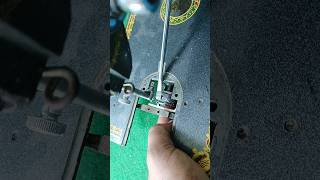 how to sewing machine repair  mistar akeel [upl. by Lotsyrc]