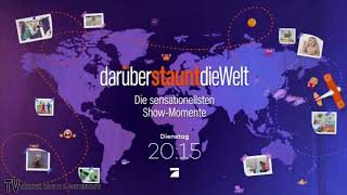 Darüber staunt die Welt Dienstag 2015 ProSieben [upl. by Aisayn]