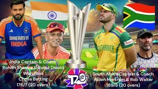 Sports  Cricket  ICC Mens T20 World Cup  2024  USA amp West Indies  Indias Road To Finals [upl. by Eerbua]