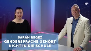 Sarah Regez «Gendern ist das Einfallstor in den woken Wahnsinn» [upl. by Theodore698]