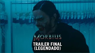 Morbius  Trailer Final Legendado  31 de março exclusivamente nos cinemas [upl. by Anrol]