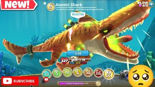 Atomic Shark Game Play Video Hungry Shark would Unlock New Shark Atomic Shark hungry shark new [upl. by Royden]