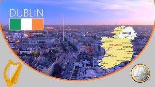 Dublin  Ireland  EIRE  Travel Vlog  ITA  ENG [upl. by Enyad]