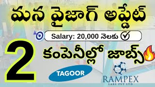 Vizag Jobs For Freshers  Jobs in Vizag  Success Drive Telugu Naukari shine Times Jobs Alerts [upl. by Jentoft653]