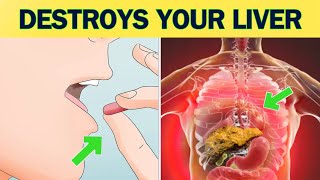 11 Medications That Destroy Your Liver drug induced hepatitis [upl. by Haras]