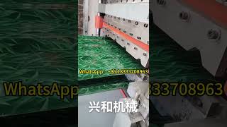 three layers metal steel tr5 roof and wall panel ibr roofing sheet roll forming machine machine [upl. by Corabella947]