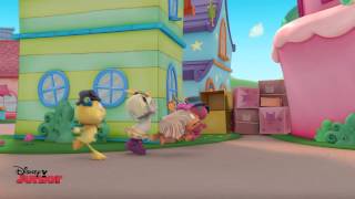 Henry Hugglemonster  Isabella Roarsome Song  Official Disney Junior UK HD [upl. by Breana]