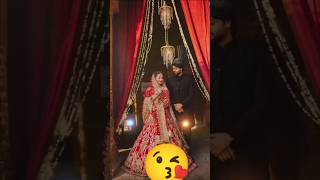 Hania amir wedding love hibabukhariweddingpics duet 😘🥰 [upl. by Rowland]