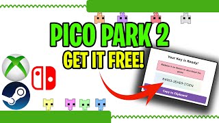 How To Get Pico Park 2 for FREE Download PC XBOX Switch 👾Giveaway [upl. by Shien]