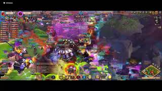 ItsOkTheLastDanceVUAFAKE vs Radiant  240511 12utc zvz  Hellfirehands  albion online East [upl. by Poulter605]