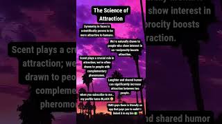 The science of attraction 💗 [upl. by Leacim]