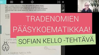 😍 Tradenomien vanha pääsykoe matematiikka tehtävä 🥳🎉 AMKvalintakoe Matemaattiset taidot kevät 2022 [upl. by Gensler]