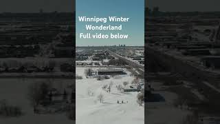 Winnipeg Winter Wonderland shorts winnipeg winter [upl. by Ailaro]