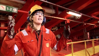 Training to become a Shell Well Engineer  Hanne Skogestad [upl. by Maurili]