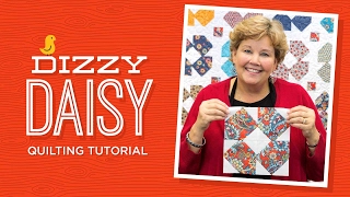 Make a Dizzy Daisy Quilt with Jenny Doan of Missouri Star Video Tutorial [upl. by Butler259]