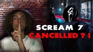 SCREAM 7 BREAKING NEWS  Is this the END of the FRANCHISE [upl. by Elesig]