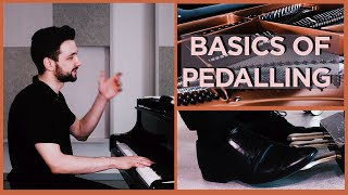 Piano Pedalling Part I Everything you Have to Know about Two Basic Ways of the Sustaining Pedal Use [upl. by Ordisy]