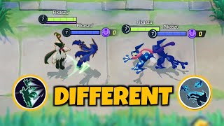 Double Team Meowscarada vs Greninja  Pokémon Unite [upl. by Vi387]