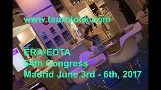 TauroPharm GmbH  ERAEDTA 54th Congress  Madrid June 3rd  6th 2017 [upl. by Atrebor]