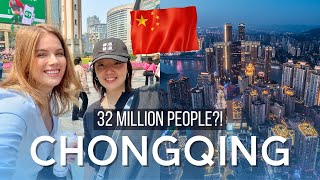 THE MEGACITY YOUVE NEVER HEARD OF  First Impressions Of Chongqing China [upl. by Hermon]