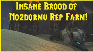 Classic WoW Insane Brood of Nozdormu Rep Farm [upl. by Atikahs]