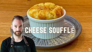 FRENCHY COOKS CHEESE SOUFFLÉ [upl. by Hosbein]