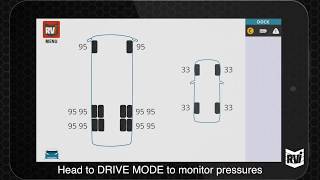 RVi How To Tire Patrol TPMS Pairing with Command Center [upl. by Fowler]