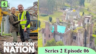 Renovation Nation  Series 2 Episode 06 Can Tracey and Rob restore their castles [upl. by Feeney]